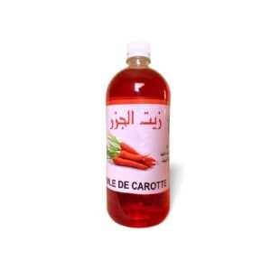 Huile de Carotte – Soin Éclat & Régénération de la Peau