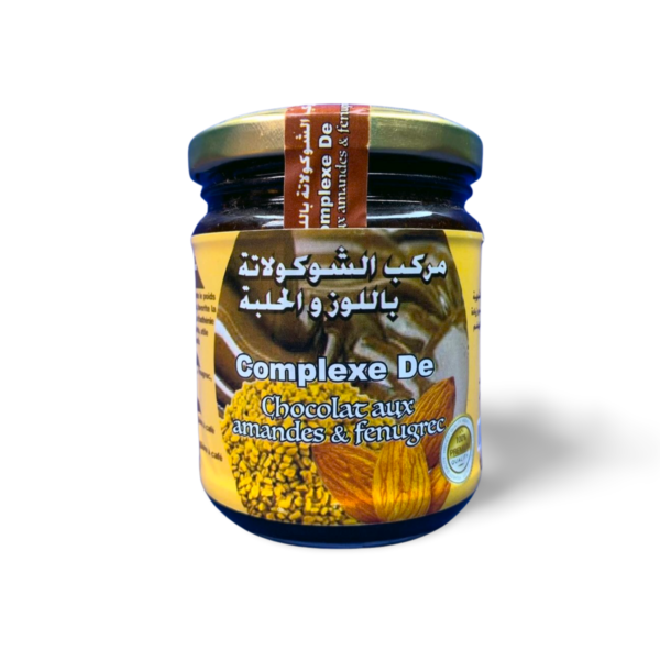 Complexe de Chocolat aux Amandes et Fenugrec