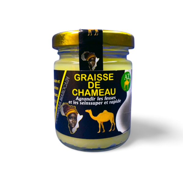 Graisse de Chameau – Soin Raffermissant et Volumateur 200 g