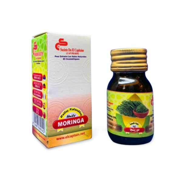 Huile de Moringa 30 ml – Usage Interne & Externe