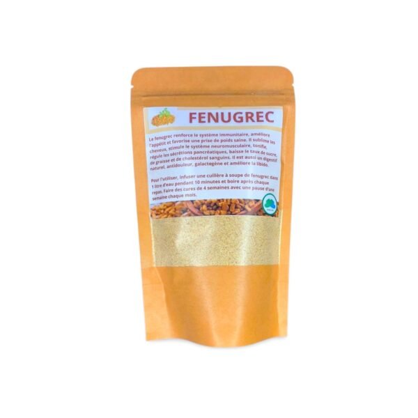 Poudre de Fenugrec 200 g