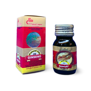 Huile de Ginseng 30 ml – Usage Interne & Externe