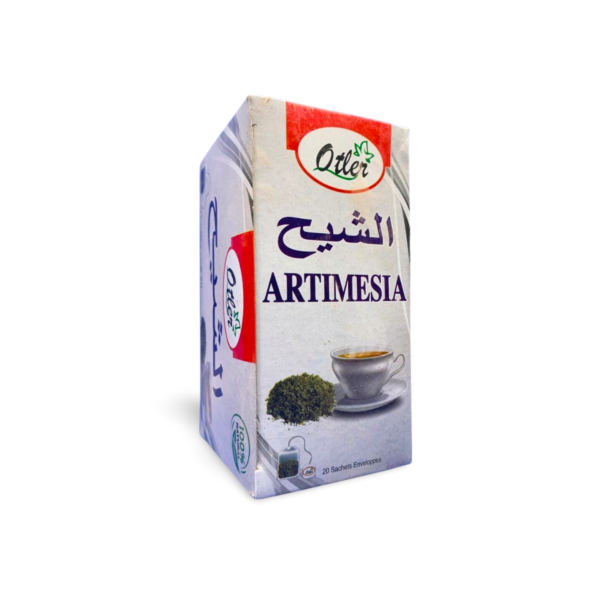 Tisane d'Artemisia – La Plante aux Mille Vertus (20 Sachets Infusettes)
