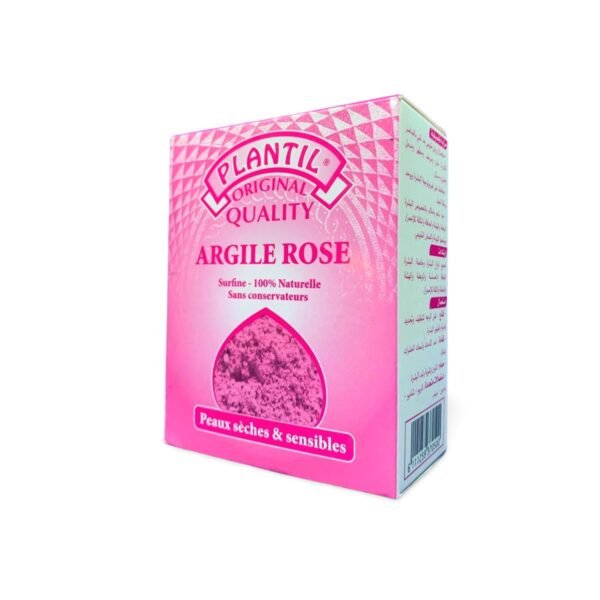 Argile Rose – Éclat et Douceur 200 g