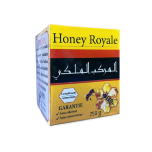 Honey Royale – Vitalité, Fertilité, Tonus