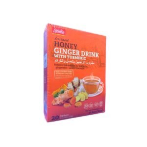 Boisson Instantanée Miel, Gingembre, Curcuma