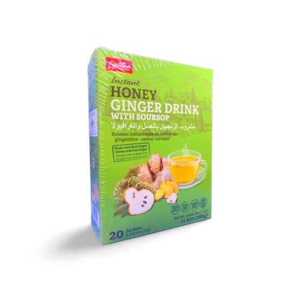 Boisson Instantanée Miel, Gingembre, Corossol