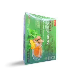 Boisson Instantanée Miel, Gingembre, Menthe
