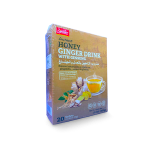 Boisson Instantanée Miel, Gingembre, Ginseng