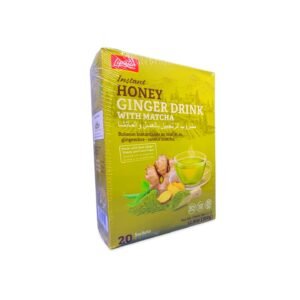 Boisson Instantanée Miel, Gingembre, Matcha