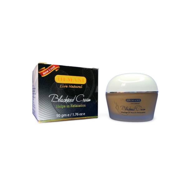 Crème de Massage à la Nigelle 50 g