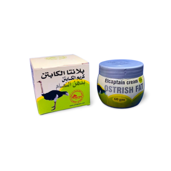Graisse d’Autruche – Soin Naturel pour Douleurs et Peau 60 g