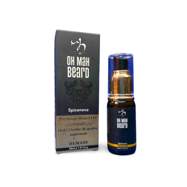 Huile à Barbe de Qualité Supérieure