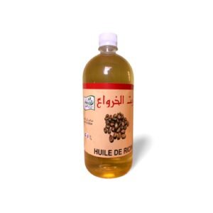Huile de Ricin – Usage Externe