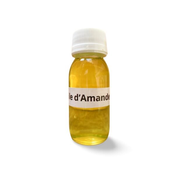 Huile d'Amande Douce – Douceur et Hydratation