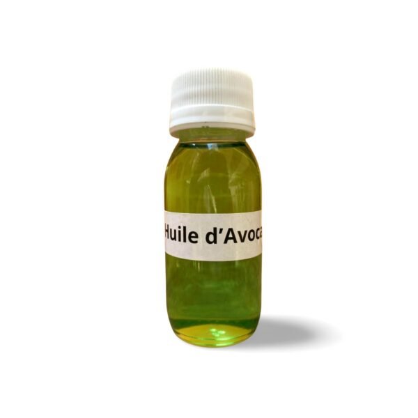Huile d’Avocat – Hydratation Intense