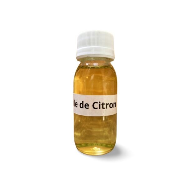 Huile de Citron – Éclat et Pureté Naturelle