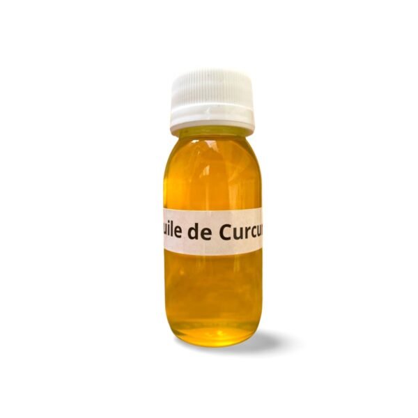Huile de Curcuma – Éclat & Pureté