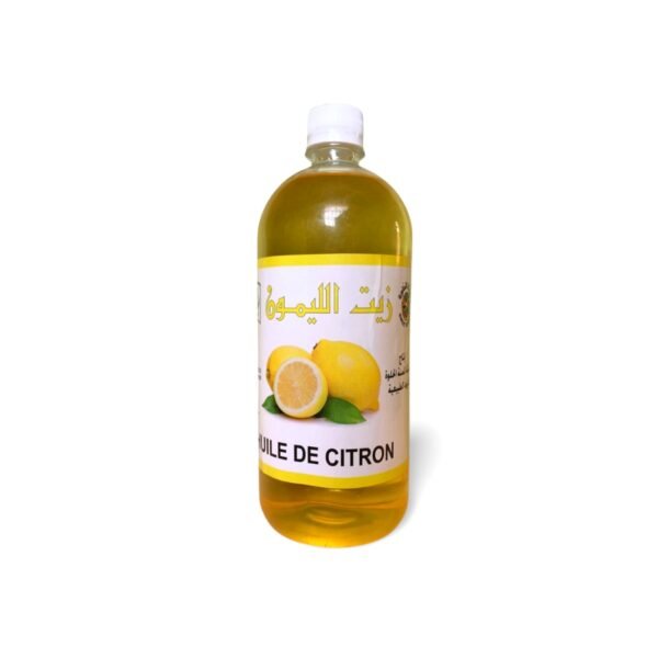 Huile de Citron – Éclat et Pureté Naturelle