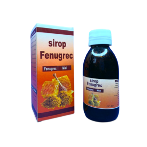 Sirop de Fenugrec & Miel – Vitalité & Bien-Être