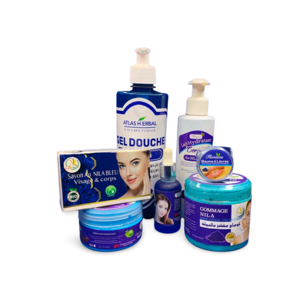 Gamme Nila Bleu du Sahara Marocain