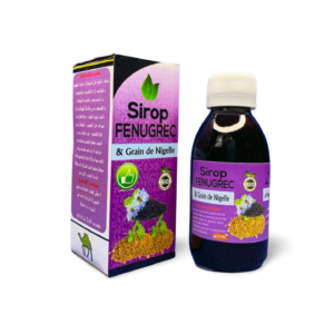 Sirop de Fenugrec et Graines de Nigelle