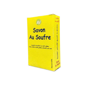 Savon au Soufre – Purifiant & Rééquilibrant