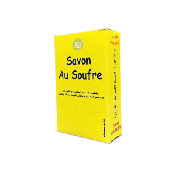 Savon au Soufre – Purifiant & Rééquilibrant