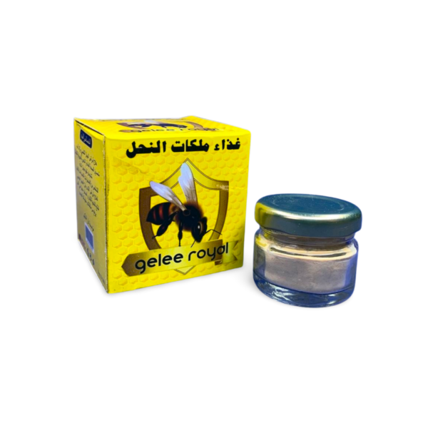 Poudre de Gelée Royale