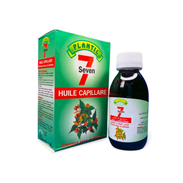 Huile Capillaire – Nutrition & Réparation