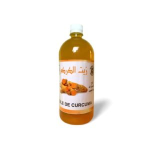 Huile de Curcuma – Éclat & Pureté