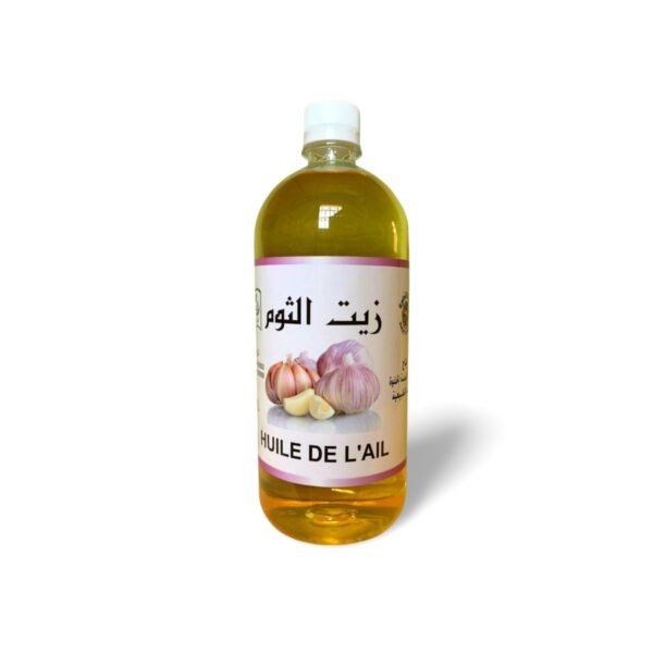 Huile d’Ail  – Soin Naturel