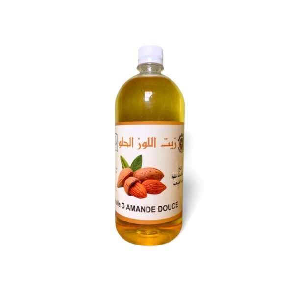 Huile d'Amande Douce – Douceur et Hydratation