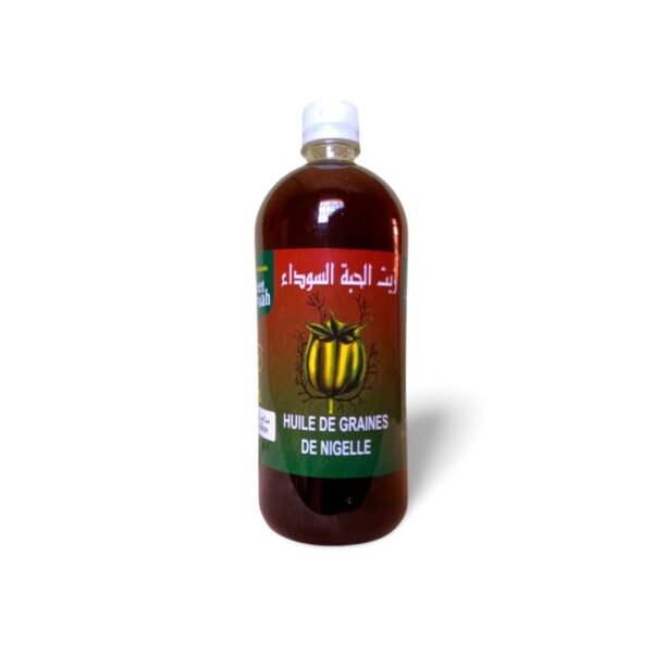 Huile de Nigelle – Soin Naturel pour la Peau et les Cheveux