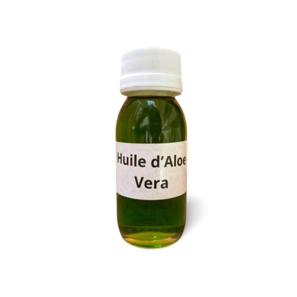 Huile d’Aloe Vera – Hydratation & Apaisement