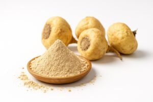 Poudre de Maca – Énergie, Libido & Vitalité Naturelle