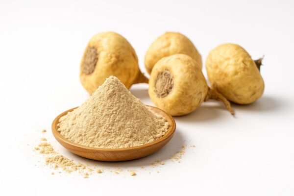 Poudre de Maca – Énergie, Libido & Vitalité Naturelle