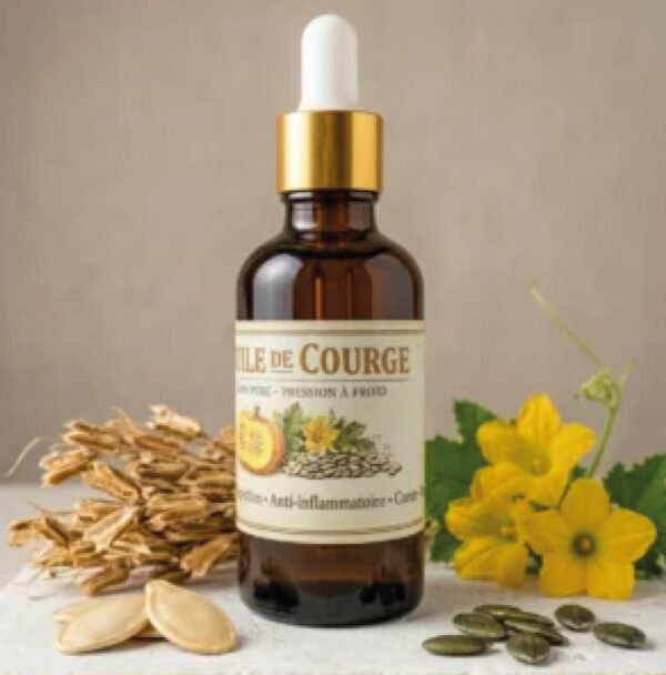 Huile de courges 50, 100 & 150 ml – Usage Interne & Externe